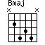 Bmaj=N2434N_1