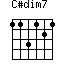 C#dim7