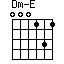 Dm-E