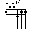 Dmin7