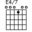 E4/7