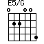 E5/G