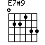 E7#9