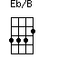 Eb/B