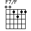 F7/F