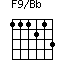 F9/Bb