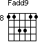 Fadd9