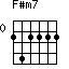 F#m7