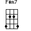 F#m7