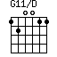 G11/D