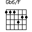Gb6/F