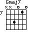 Gmaj7