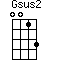 Gsus2