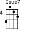 Gsus7