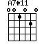 A7#11