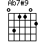 Ab7#9