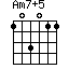 Am7+5