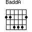 BaddA