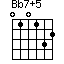 Bb7+5