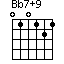 Bb7+9
