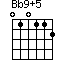 Bb9+5