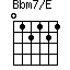 Bbm7/E