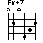 Bm+7