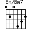 Bm/Bm7