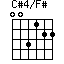 C#4/F#
