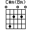 C#m(Bm)