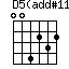 D5(add#11)