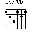 Db7/Cb