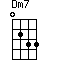 Dm7