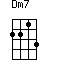 Dm7