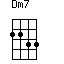 Dm7