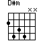 D#m