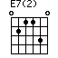 E7(2)