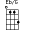 Eb/G