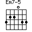 Em7-5