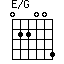 E/G