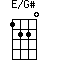 E/G#