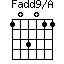 F(add9)/A