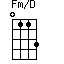 Fm/D