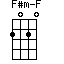 F#m-F