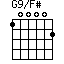 G(9)/F#