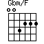 Gbm/F