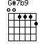 G#7b9