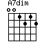 A7dim