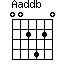 click for variations Aaddb