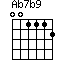 Ab7(b9)